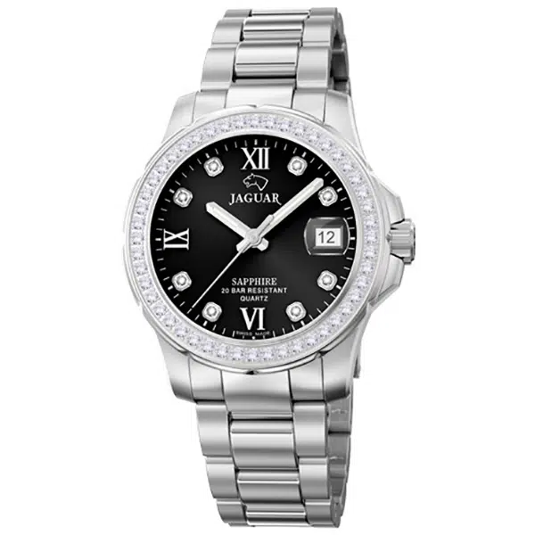 11 عکس ساعت مچی زنانه جگوار(JAGUAR) مدل J892/4