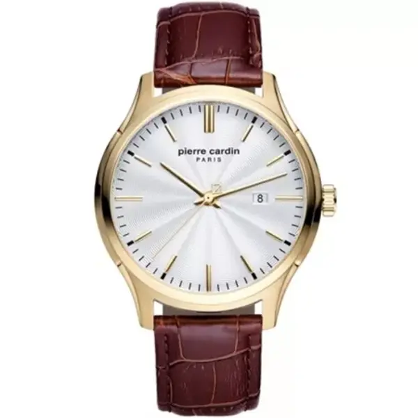 عکس ساعت مچی مردانه پیرکاردین(Pierre Cardin)مدل PC902421F03