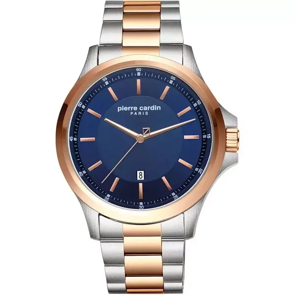عکس ساعت مچی مردانه پیرکاردین(Pierre Cardin)مدل PC902381F08