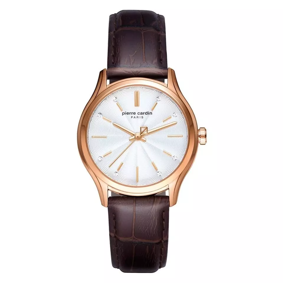عکس ساعت مچی زنانه پیرکاردین(Pierre Cardin)مدل PC902432F03