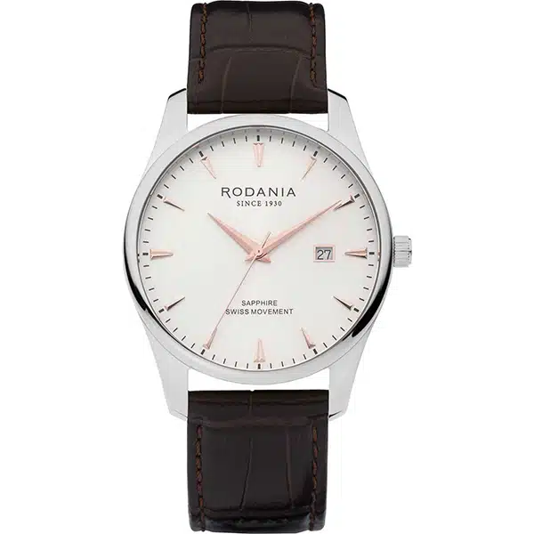 6 عکس ساعت مچی مردانه رودانیا (RODANIA) مدل R11018