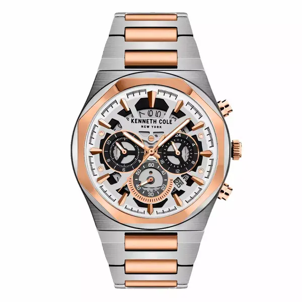 عکس ساعت مچی مردانه کنت کول(KENNETH COLE) مدل KCWGK2130703