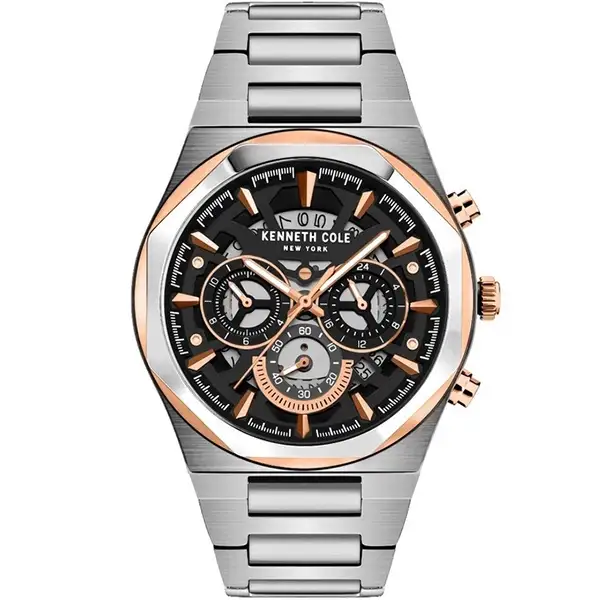 عکس ساعت مچی مردانه کنت کول(KENNETH COLE) مدل KCWGK2130701