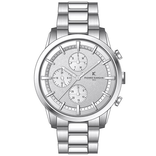 عکس ساعت مچی مردانه پیرکاردین(Pierre Cardin)مدل PC902741F108