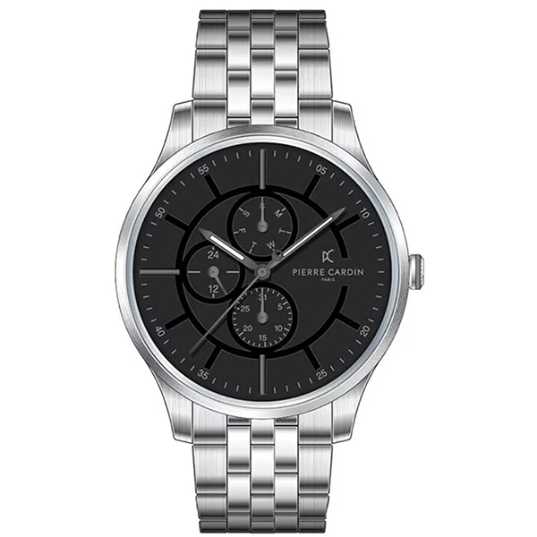 عکس ساعت مچی مردانه پیرکاردین(Pierre Cardin)مدل PC902731F108