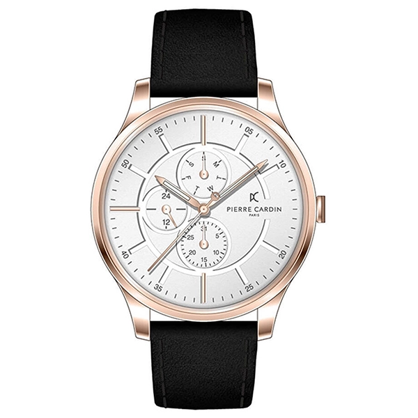 عکس ساعت مچی مردانه پیرکاردین(Pierre Cardin)مدل PC902731F117