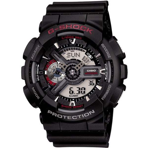 عکس ساعت مچی مردانه کاسیو (CASIO) جی شاک مدل GA-110-1ADR