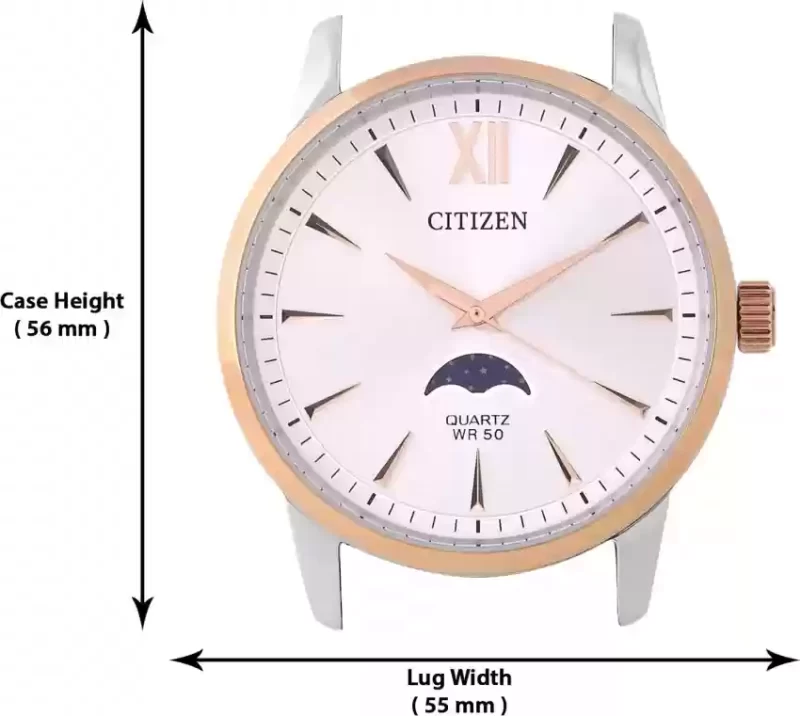 عکس ساعت مچی مردانه سیتیزن(CITIZEN) مدل AK5006-58A