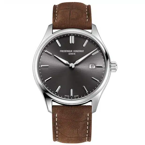 10 عکس ساعت مچی عقربه ای مردانه فردریک کنسانت (Frederique Constant) مدل FC-220DGS5B6