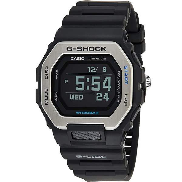 عکس ساعت مچی مردانه کاسیو (CASIO) جی شاک مدل GBX-100-1DR