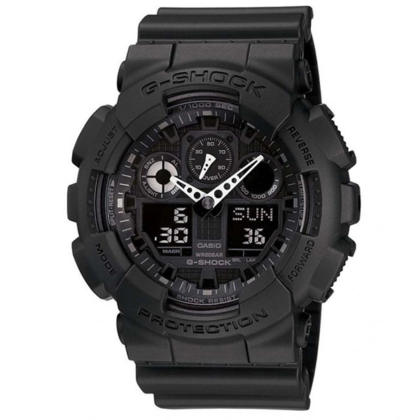 عکس ساعت مچی مردانه کاسیو (CASIO) جی شاک مدل GA-100-1A1DR