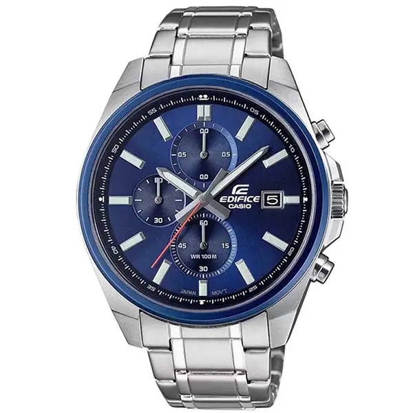 عکس ساعت مچی مردانه کاسیو (CASIO) ادیفس(ادیفایس) مدل EFV-610DB-2AVUDF