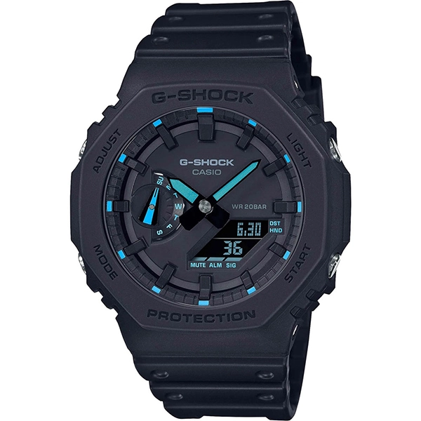 عکس ساعت مچی مردانه کاسیو (CASIO) جی شاک مدل GA-2100-1A2DR