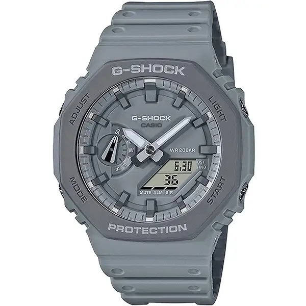 عکس ساعت مچی مردانه کاسیو (CASIO) جی شاک مدل GA-2110ET-8ADR