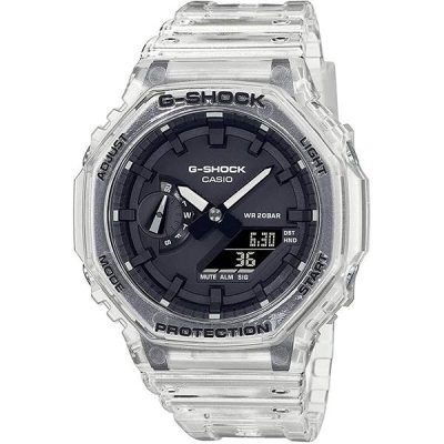 عکس ساعت مچی مردانه کاسیو (CASIO) جی شاک مدل GA-2110ET-8ADR