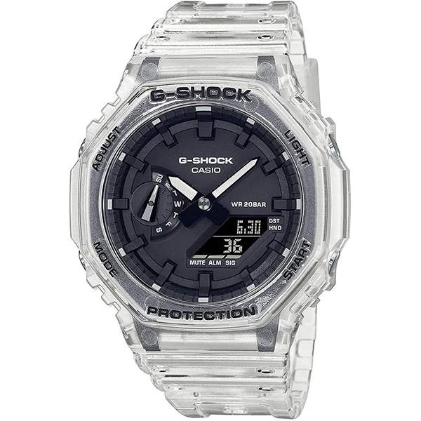 عکس ساعت مچی مردانه کاسیو (CASIO) جی شاک مدل GA-2110ET-8ADR