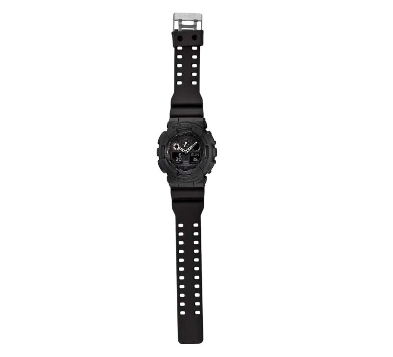عکس ساعت مچی مردانه کاسیو (CASIO) جی شاک مدل GA-100-1A1DR