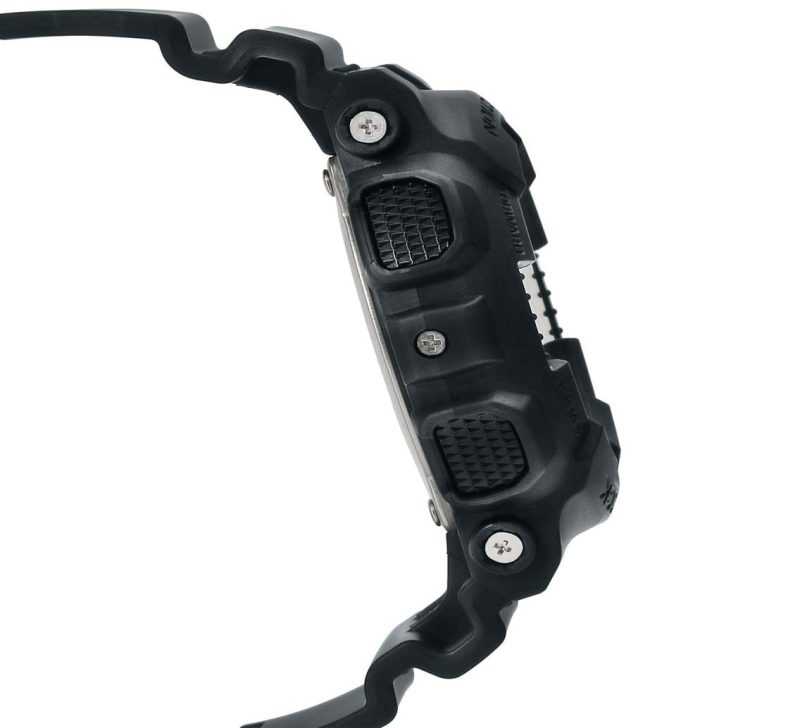عکس ساعت مچی مردانه کاسیو (CASIO) جی شاک مدل GA-100-1A1DR