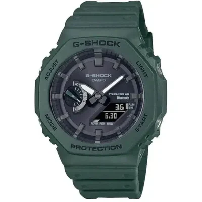 عکس ساعت مچی مردانه کاسیو (CASIO) جی شاک مدل GA-B2100-3ADR
