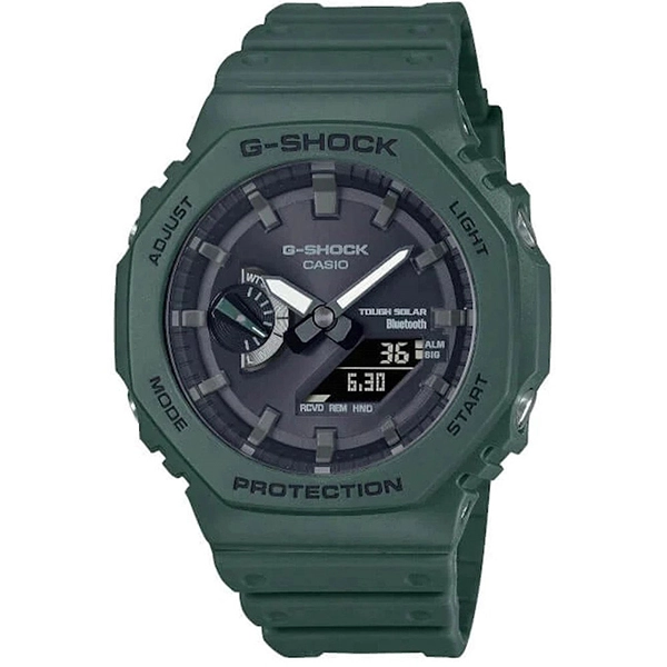 عکس ساعت مچی مردانه کاسیو (CASIO) جی شاک مدل GA-B2100-3ADR