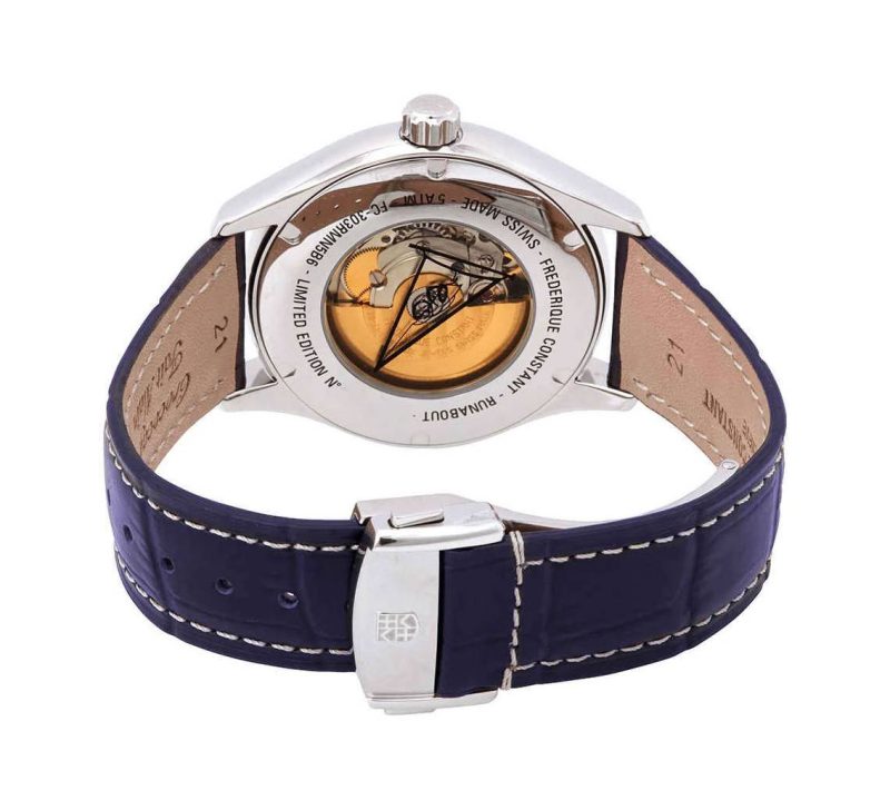 عکس ساعت مچی عقربه ای مردانه فردریک کنسانت (Frederique Constant) مدل FC-303RMN5B6