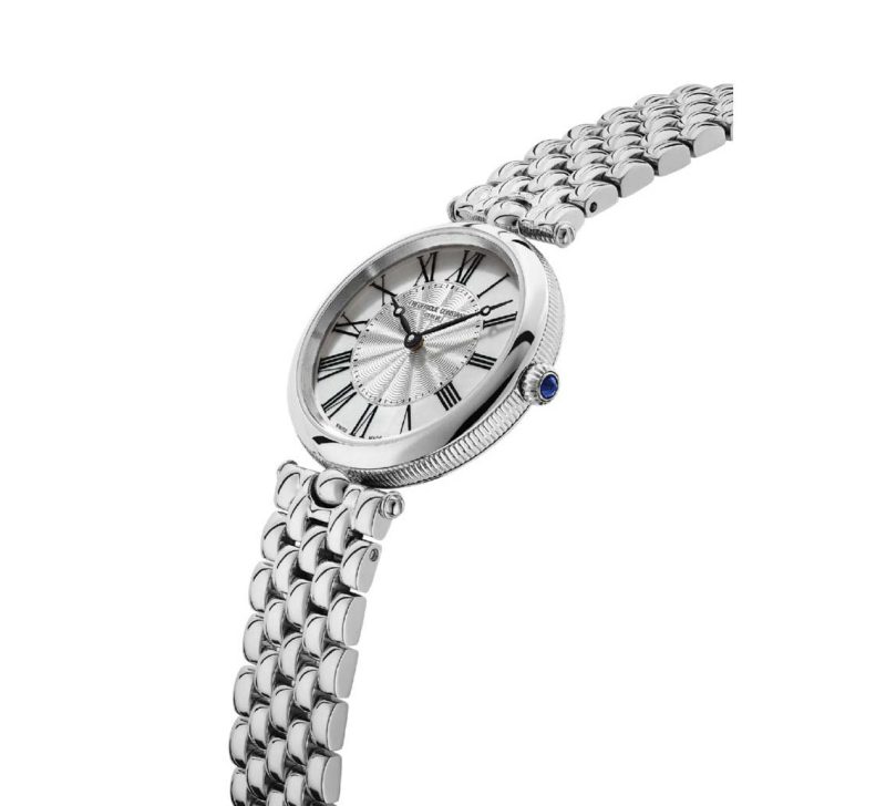 عکس ساعت مچی عقربه ای زنانه فردریک کنسانت (Frederique Constant) مدل FC-200MPW2AR6B