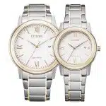 عکس ساعت مچی ست سیتیزن (CITIZEN) مدل AW1676-86A و FE1226-82A