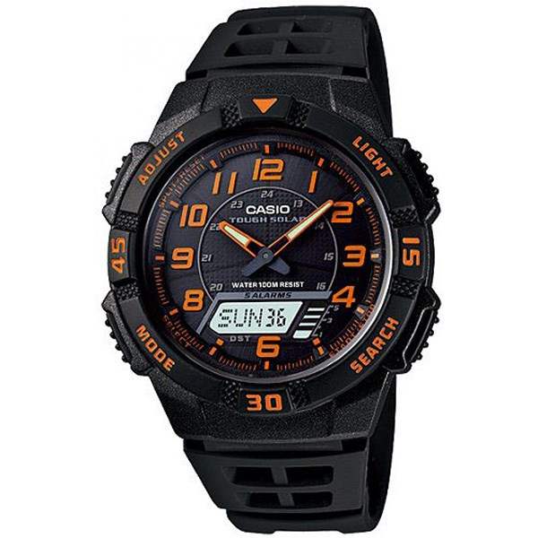 عکس ساعت مچی مردانه کاسیو (CASIO) جنرال مدل AQ-S800W-1B2VDF