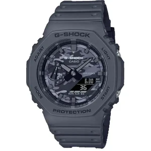 عکس ساعت مچی مردانه کاسیو (CASIO) جی شاک مدل GA-2100CA-8ADR