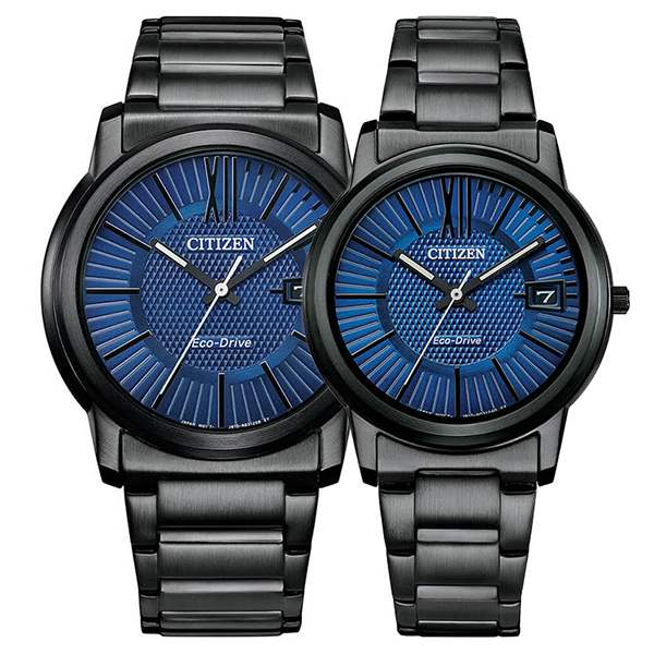 عکس ساعت مچی ست سیتیزن (CITIZEN) مدل AW1217-83L و FE6017-85L