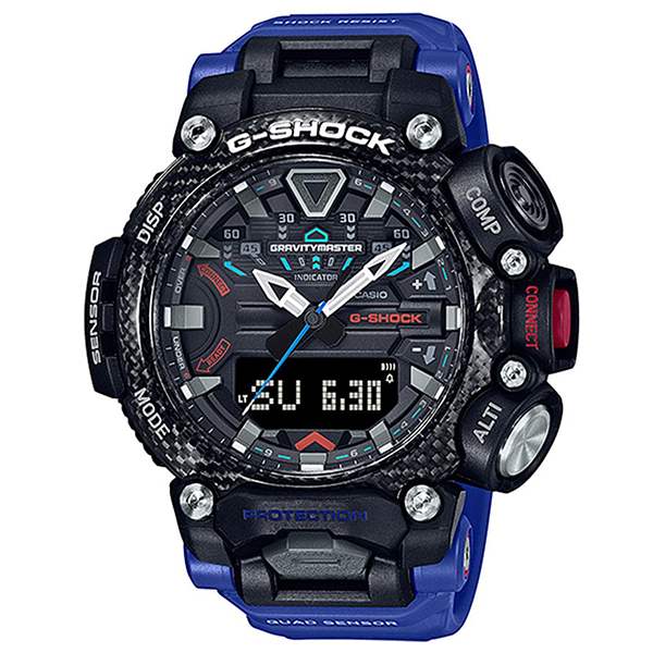 عکس ساعت مچی مردانه کاسیو (CASIO) جی شاک مدل GR-B200-1A2DR