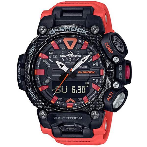 عکس ساعت مچی مردانه کاسیو (CASIO) جی شاک مدل GR-B200-1A9DR