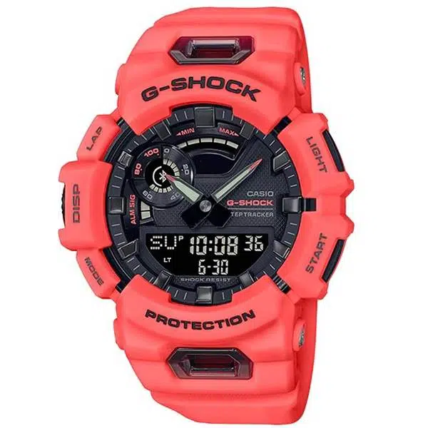 24 عکس ساعت مچی مردانه زنانه کاسیو (CASIO) جی شاک مدل GBA-900-4ADR