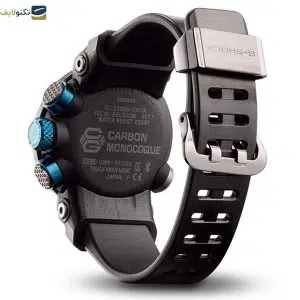 عکس ساعت مچی مردانه کاسیو (CASIO) جی شاک مدل GWR-B1000-1A1DR