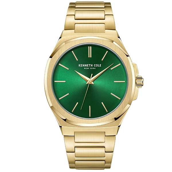 عکس ساعت مچی عقربه ای مردانه کنت کول (Kenneth Cole) مدل KCWUG2220304