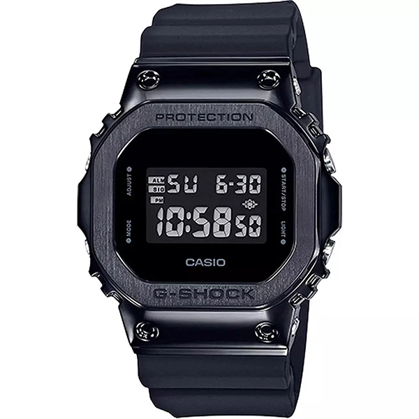 عکس ساعت مچی مردانه کاسیو (CASIO) جی شاک مدل GM-5600B-1DR