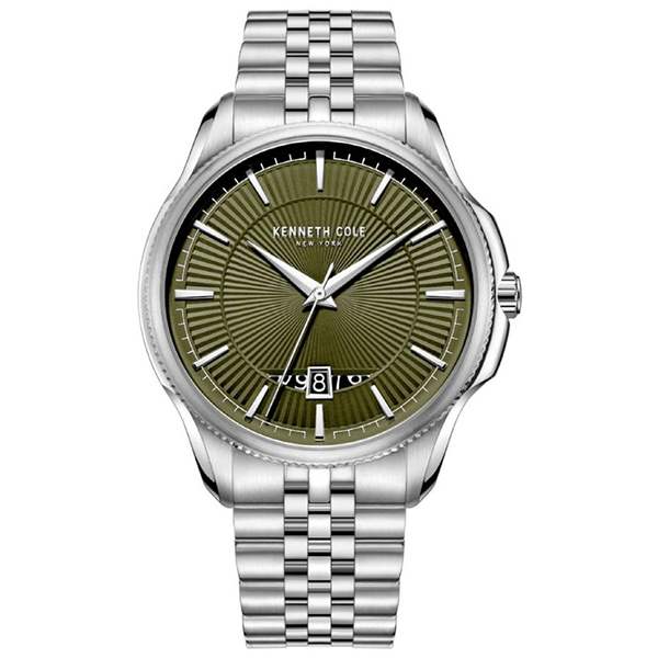 عکس ساعت مچی عقربه ای مردانه کنت کول (Kenneth Cole) مدل KCWUG2220304