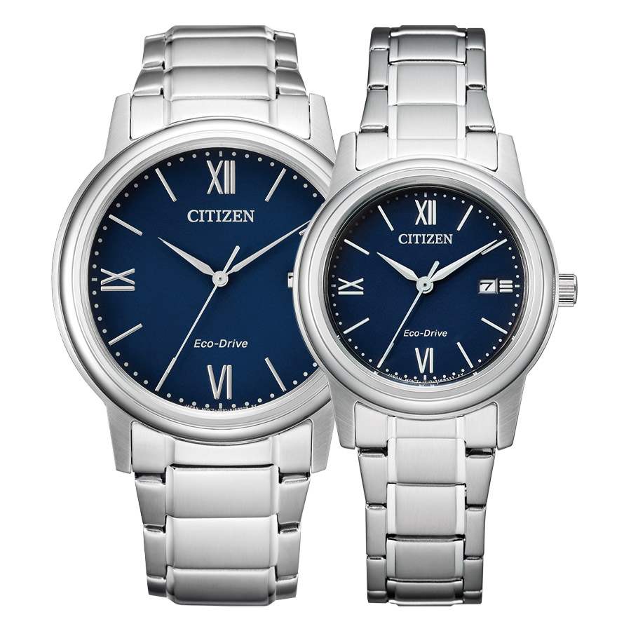 عکس ساعت مچی ست سیتیزن (CITIZEN) مدل AW1670-82L و FE1220-82L