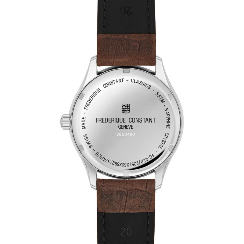 عکس ساعت مچی مردانه فردریک کنستانت(FREDERIQUE CONSTANT) مدل FC-220NS5B6