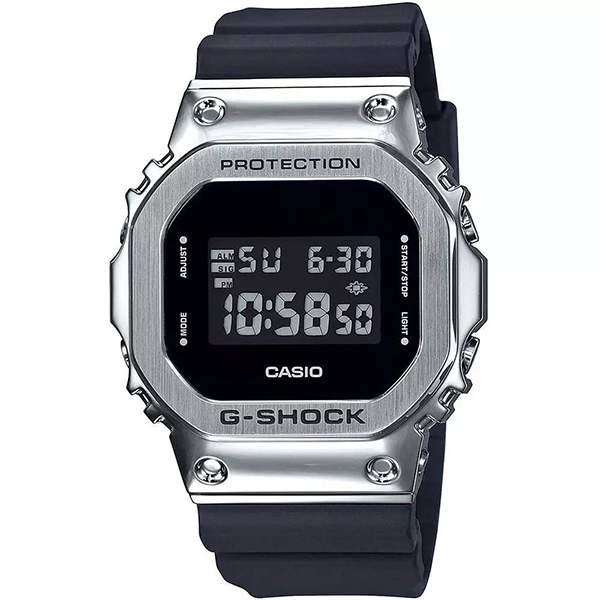 عکس ساعت مچی مردانه کاسیو (CASIO) جی شاک مدل GM-5600-1DR