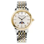 عکس ساعت مچی عقربه ای زنانه فردریک کنسانت (Frederique Constant) مدل FC-206MPWD1S3B