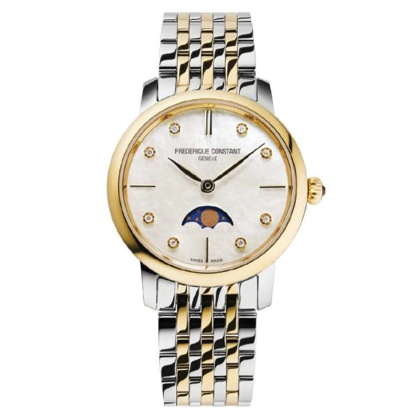 عکس ساعت مچی عقربه ای زنانه فردریک کنسانت (Frederique Constant) مدل FC-206MPWD1S3B