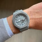 عکس ساعت مچی مردانه کاسیو (CASIO) جی شاک مدل GA-2110ET-8ADR