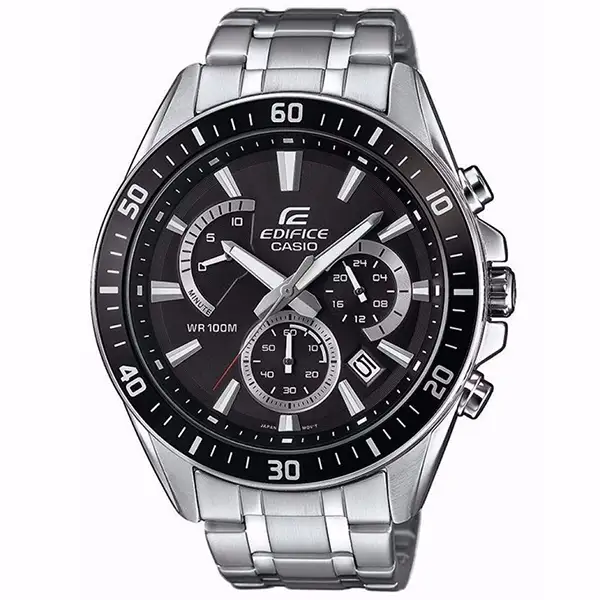 عکس ساعت مچی مردانه کاسیو (CASIO) ادیفس(ادیفایس) مدل EFR-552D-1AVUDF