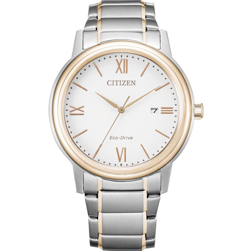 عکس ساعت مچی ست سیتیزن (CITIZEN) مدل AW1676-86A و FE1226-82A