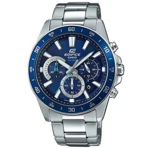 عکس ساعت مچی مردانه کاسیو (CASIO) ادیفس(ادیفایس) مدل EFV-570D-2AVUDF