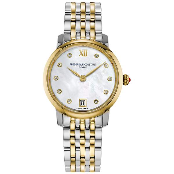 عکس ساعت مچی عقربه ای زنانه فردریک کنسانت (Frederique Constant) مدل FC-220MPWD1S23B