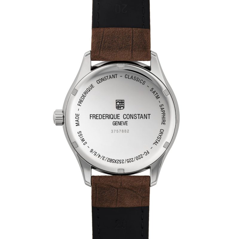 عکس ساعت مچی عقربه ای مردانه فردریک کنسانت (Frederique Constant) مدل FC-220DGS5B6