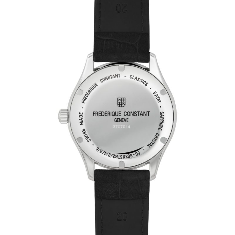 عکس ساعت مچی عقربه ای مردانه فردریک کنسانت (Frederique Constant) مدل FC-303NB5B6
