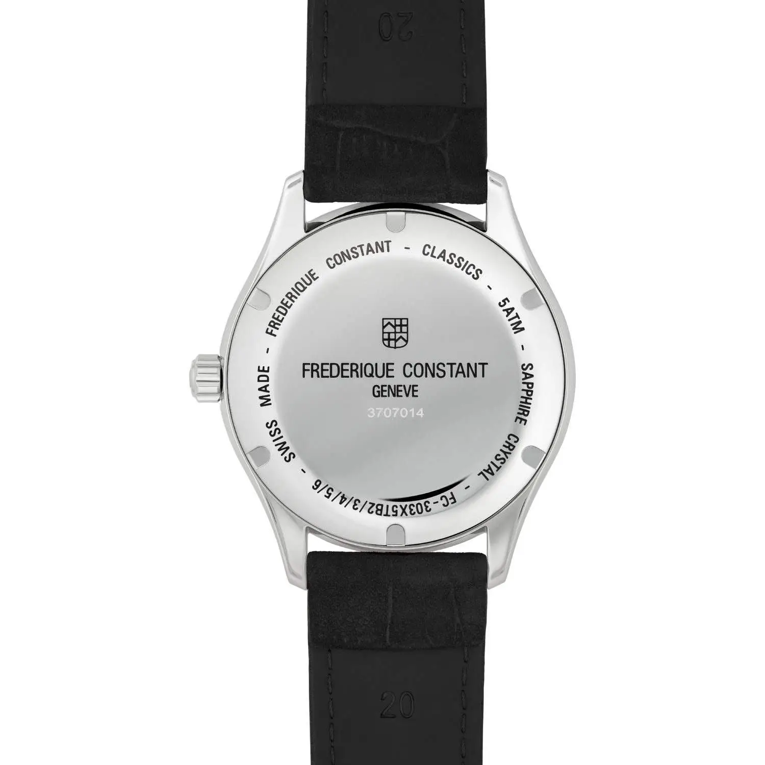 عکس ساعت مچی عقربه ای مردانه فردریک کنسانت (Frederique Constant) مدل FC-303NB5B6